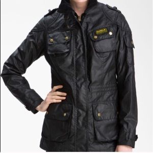 Barbour speedway jacket